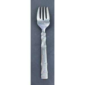 Ralph Lauren Round Hill Flatware Salad Fork preowned